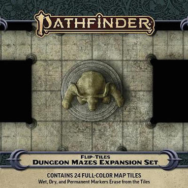 Pathfinder Accessories Flip Tiles Dungeon Mazes Expansion