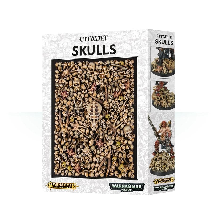 Games Workshop | Citadel | Skulls