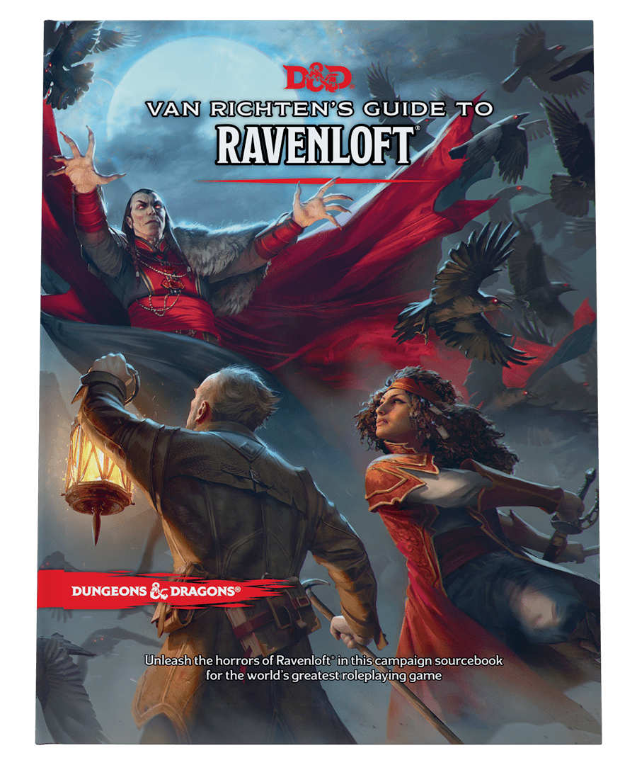 Dungeons & Dragons | Van Richten’s Guide to Ravenloft