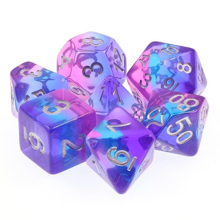 RPG Dice | "Strange Twilight" | Set of 7