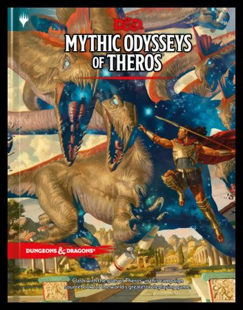 Dungeons & Dragons | Mythic Odysseys of Theros