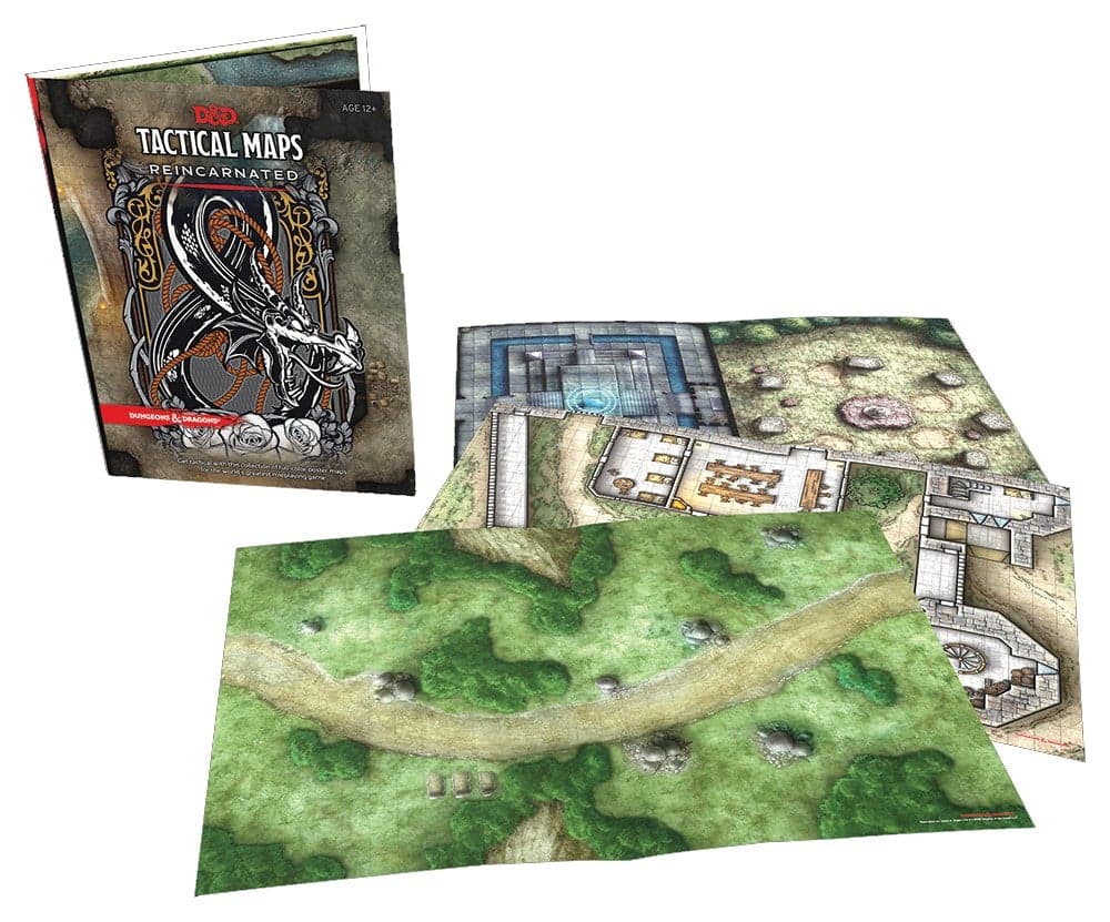 Dungeons & Dragons | Tactical Maps: Reincarnated