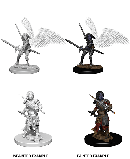 D&D Nolzur's Marvelous Miniatures | Aasimar Paladin (Female)