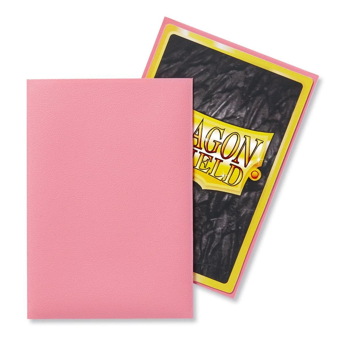 Dragon Shield | Japanese Size Sleeves | 60ct | Pink (Matte)