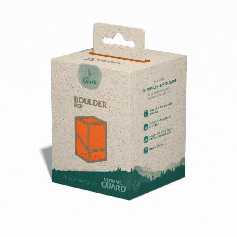 Ultimate Guard | 100+ Boulder | Return To Earth | Orange