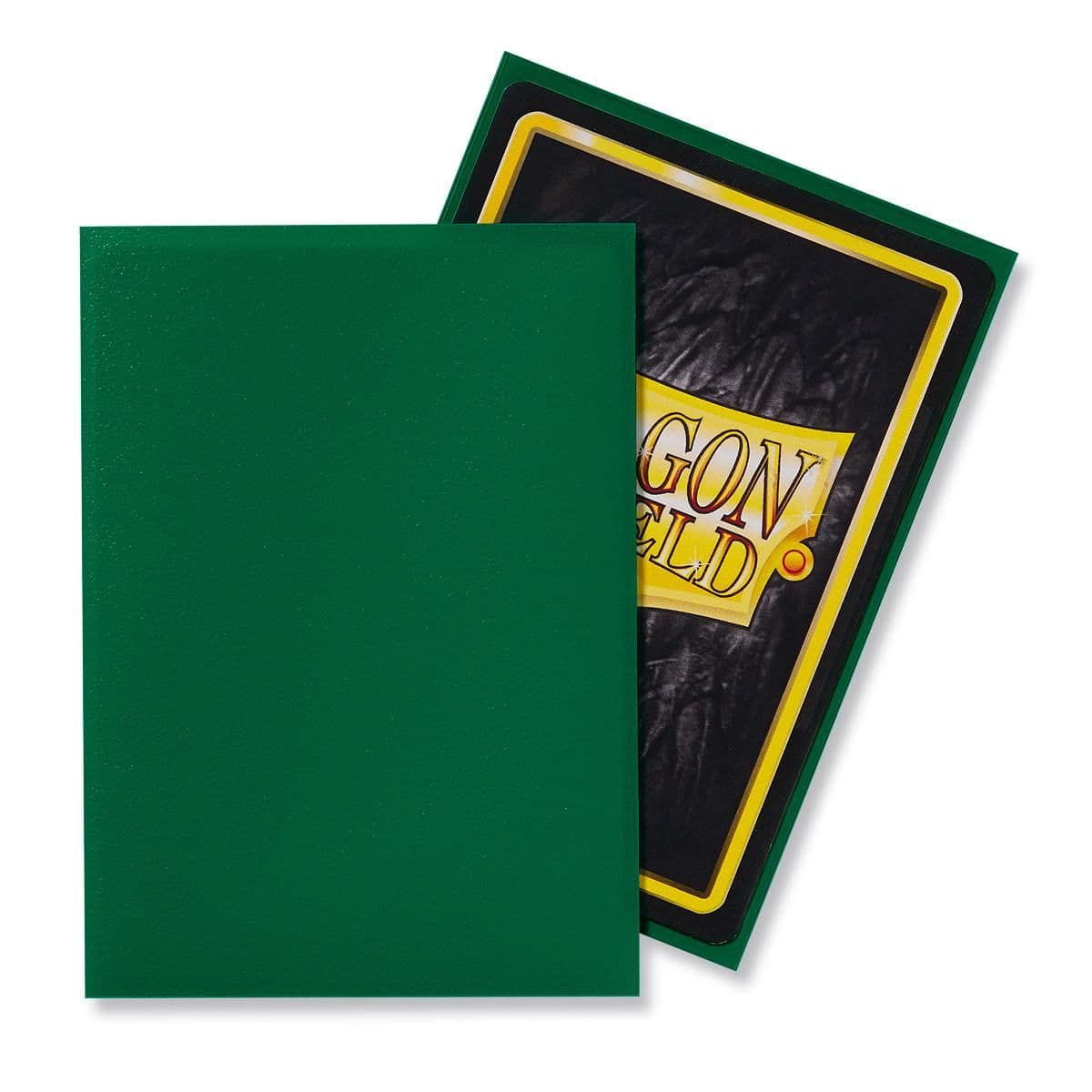 Dragon Shield | Standard Size Sleeves | 100ct | Green (Matte)