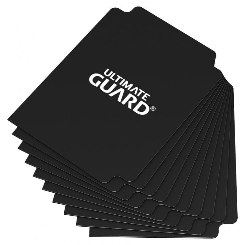 Ultimate Guard | Card Dividers | Black (10ct)
