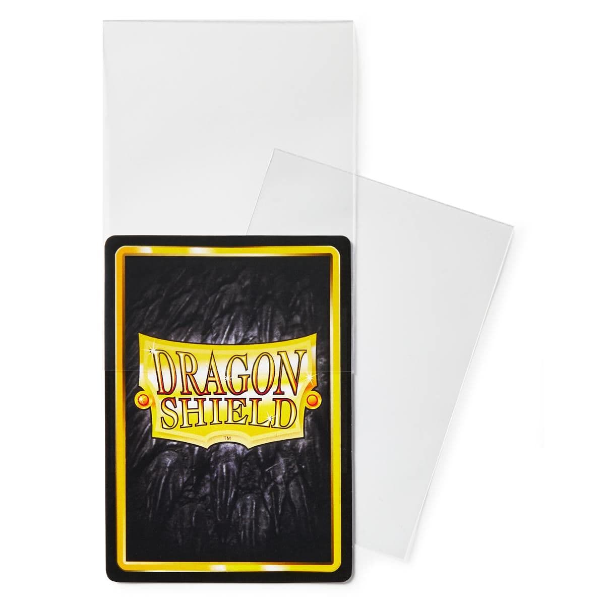 Dragon Shield | Standard Size Inner Sleeves | 100ct | Clear (Perfect Fit)