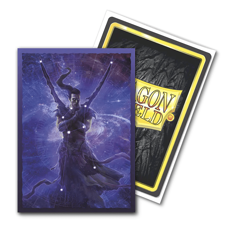 Dragon Shield | Standard Size Sleeves | 100ct | Constellations of Arcania: Alaric (Art Brushed)