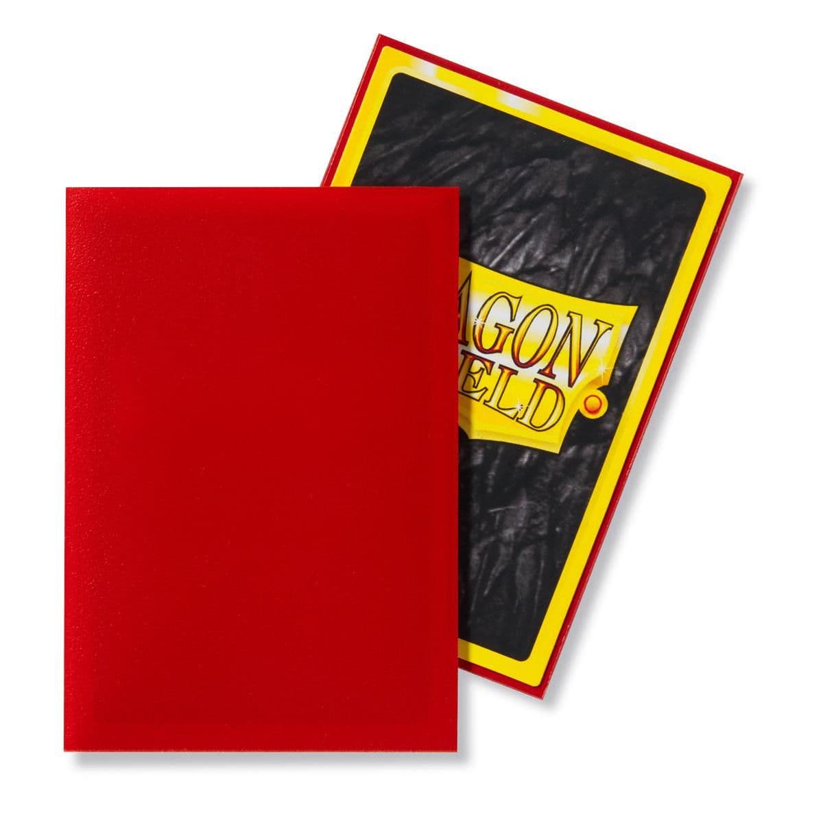 Dragon Shield | Japanese Size Sleeves | 60ct | Crimson (Matte)
