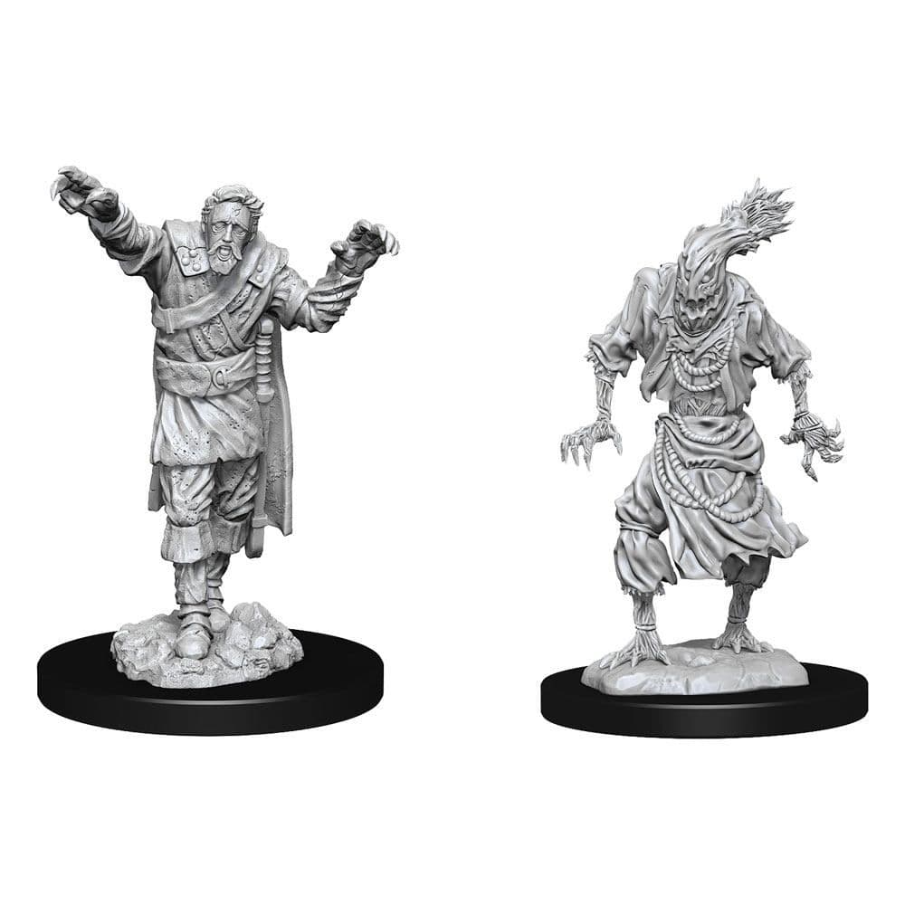 D&D Nolzur's Marvelous Miniatures | Scarecrow & Stone Cursed