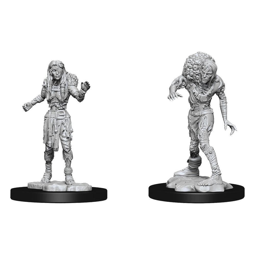 D&D Nolzur's Marvelous Miniatures | Drowned Assassin & Drowned Asetic
