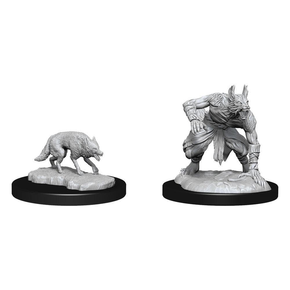 D&D Nolzur's Marvelous Miniatures | Jackalwere & Jackal