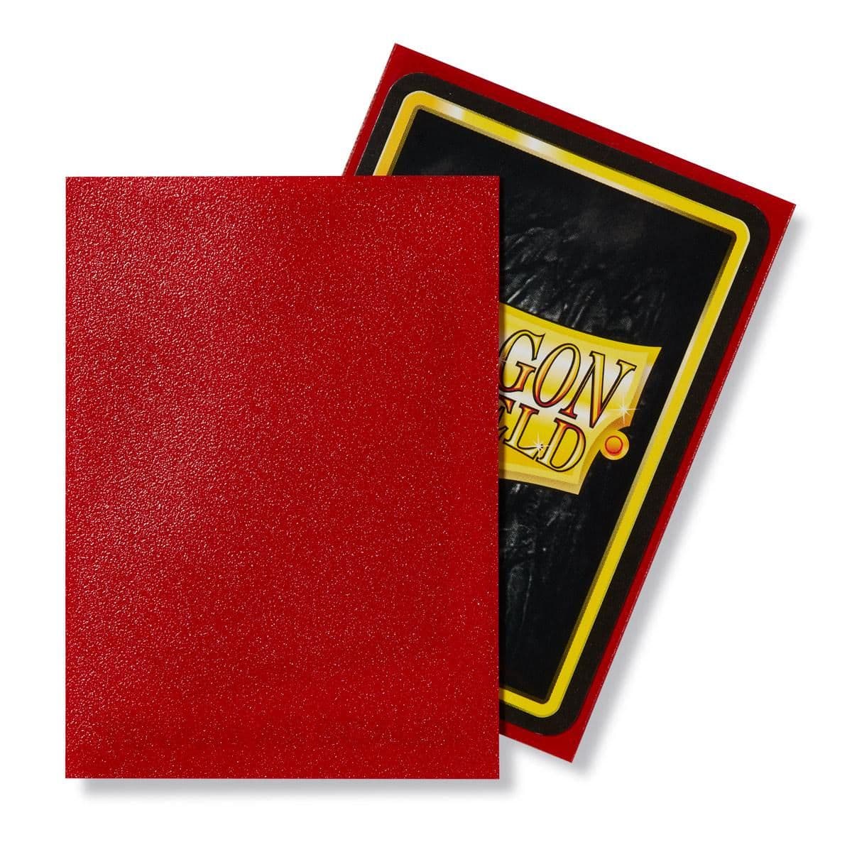 Dragon Shield | Standard Size Sleeves | 100ct | Ruby (Matte)