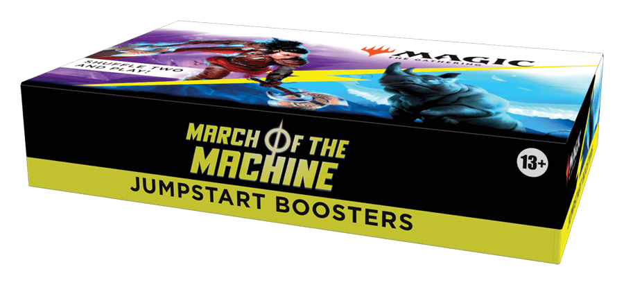 March of the Machine - Jumpstart Booster Display