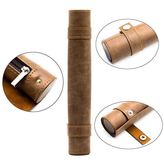 Foldable Dice Mat & Case | Brown (A12)