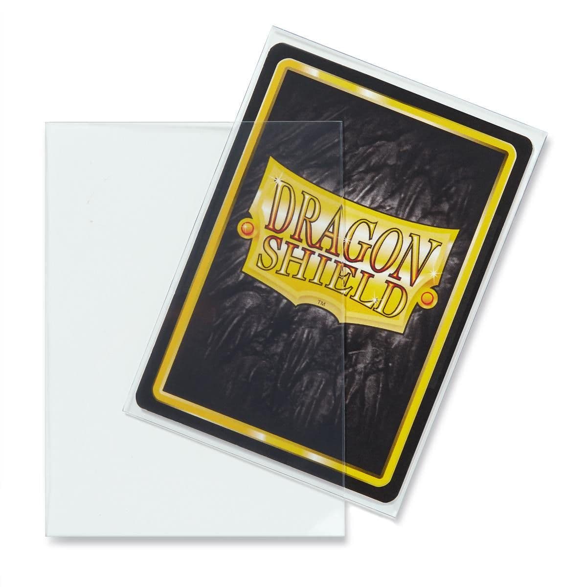 Dragon Shield | Standard Size Sleeves | 100ct | Clear (Classic)