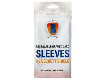 Beckett Shield: Card Sleeves - Graded (100-Pack)
