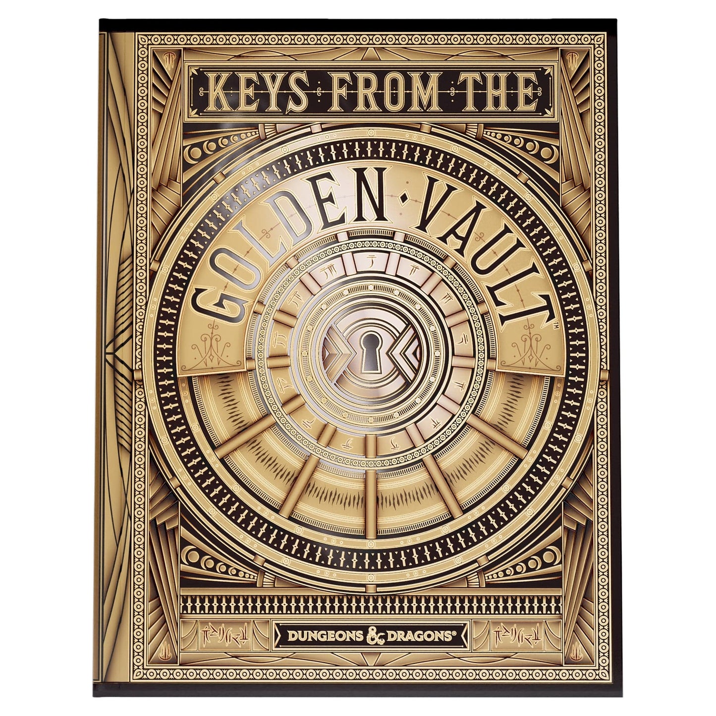 Dungeons & Dragons | Keys from the Golden Vault (Alt Cover)