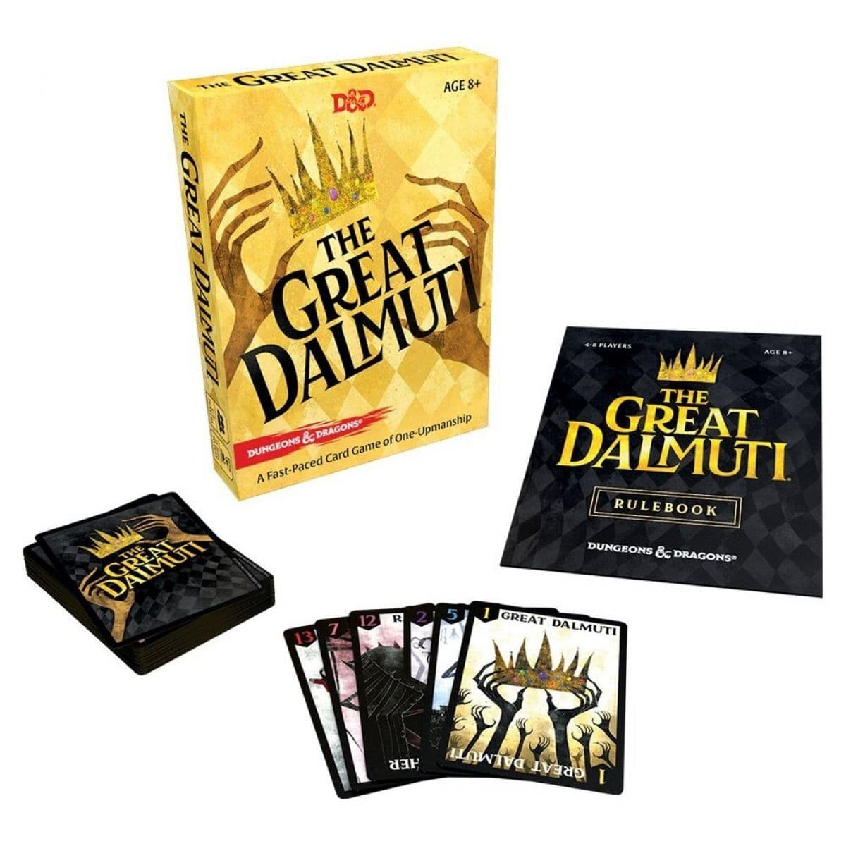 D&D | The Great Dalmuti: Dungeons & Dragons Edition (Card Game)