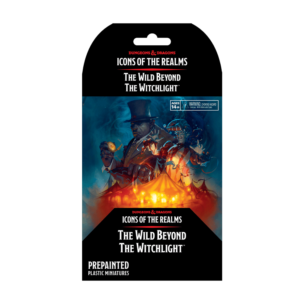D&D Icons of the Realms Miniatures The Wild Beyond the Witchlight Booster
