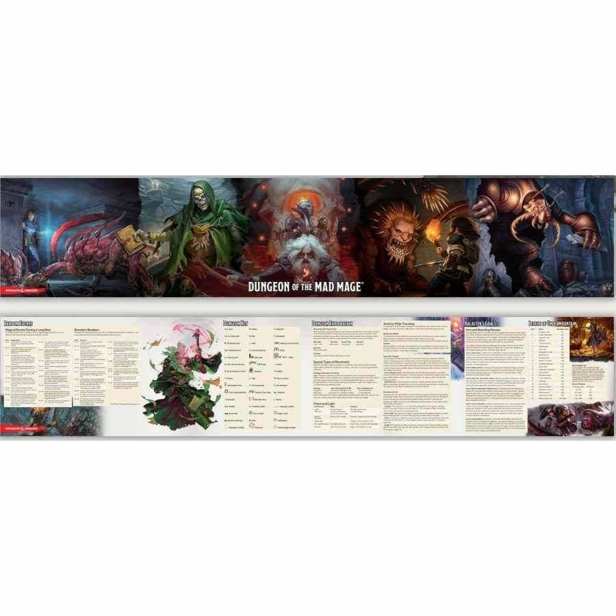 Dungeons & Dragons | Dungeon Master's Screen: Waterdeep Dungeon of the Mad Mage