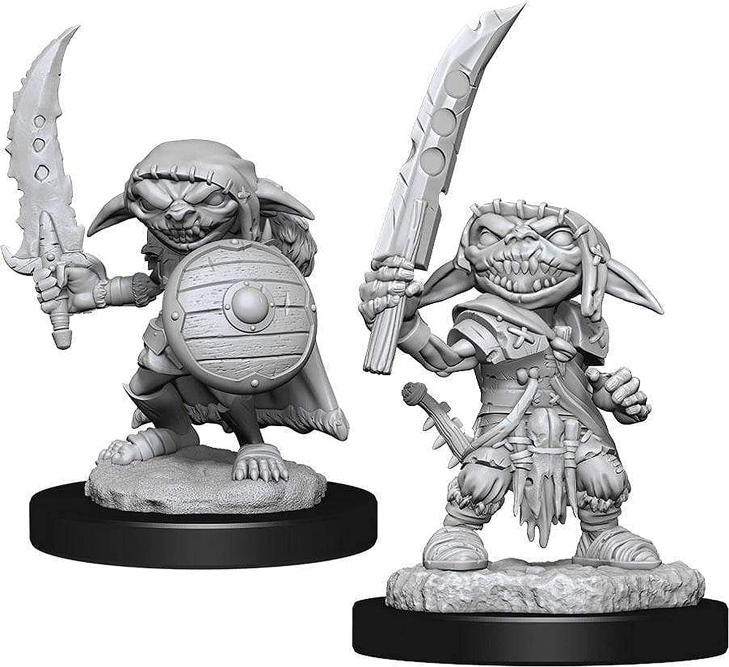 Pathfinder Battles: Deep Cuts Miniatures | Male Goblin Fighter