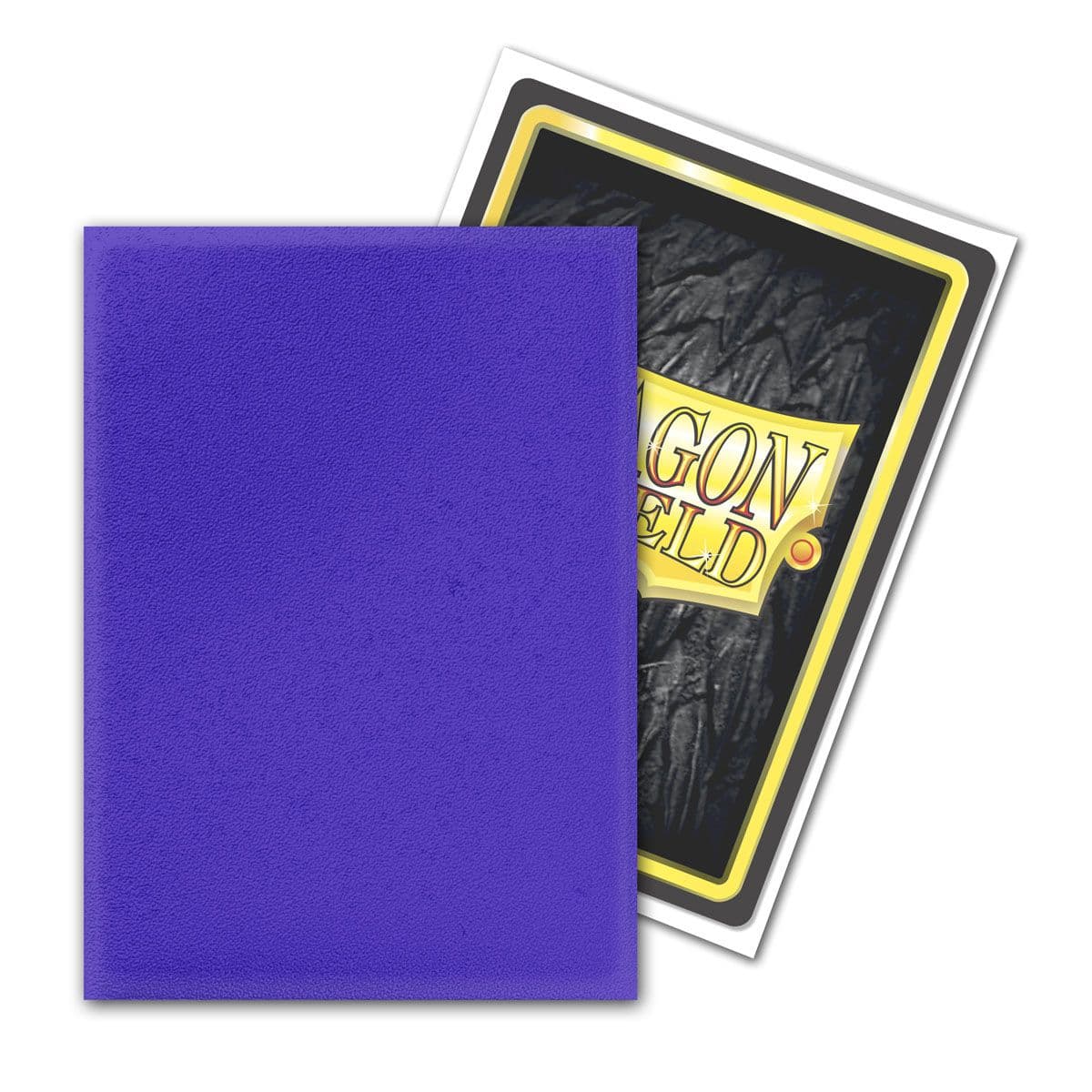 Dragon Shield | Standard Size Sleeves | 100ct | Purple (Non-Glare Matte)