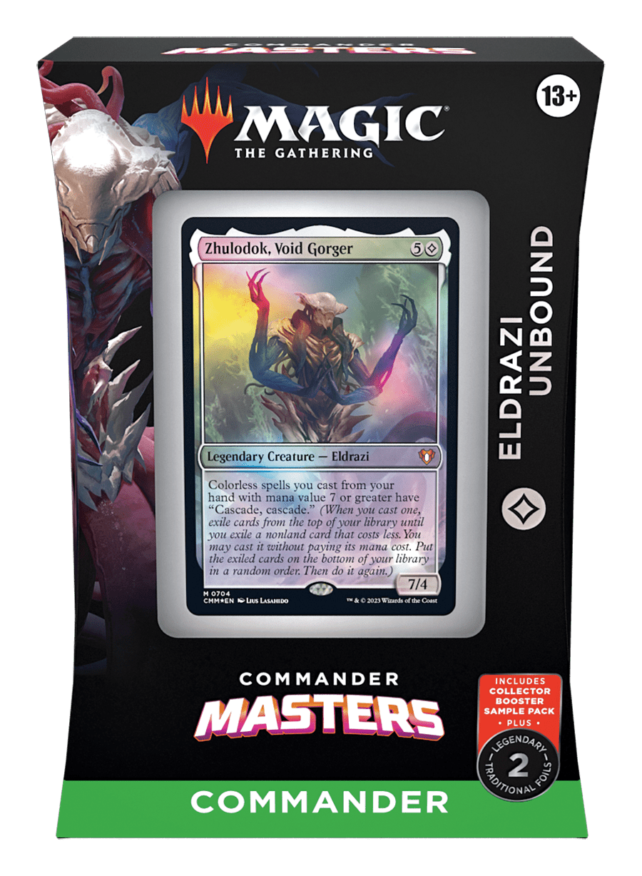Commander Masters | Commander Deck | Eldrazi Unbound