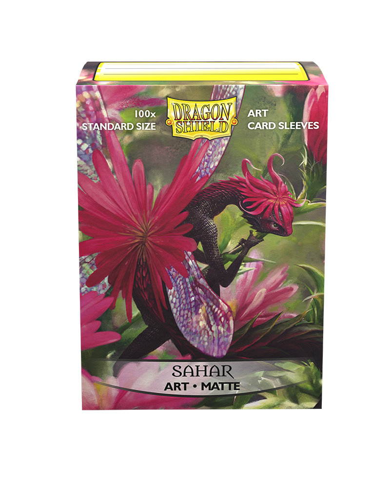 Dragon Shield | Standard Card Sleeves | 100ct | Sahar (Art Matte) Goblin Games NZ Dragon Shield | Standard Card Sleeves | 100ct | Sahar (Art Matte) Goblin Games NZ