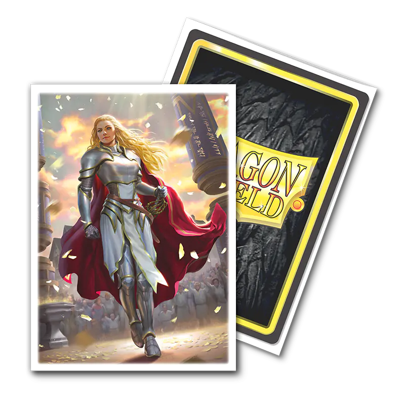 Dragon Shield | Standard Size Sleeves | 100ct | Dorinthea Ironsong (Flesh and Blood Matte)