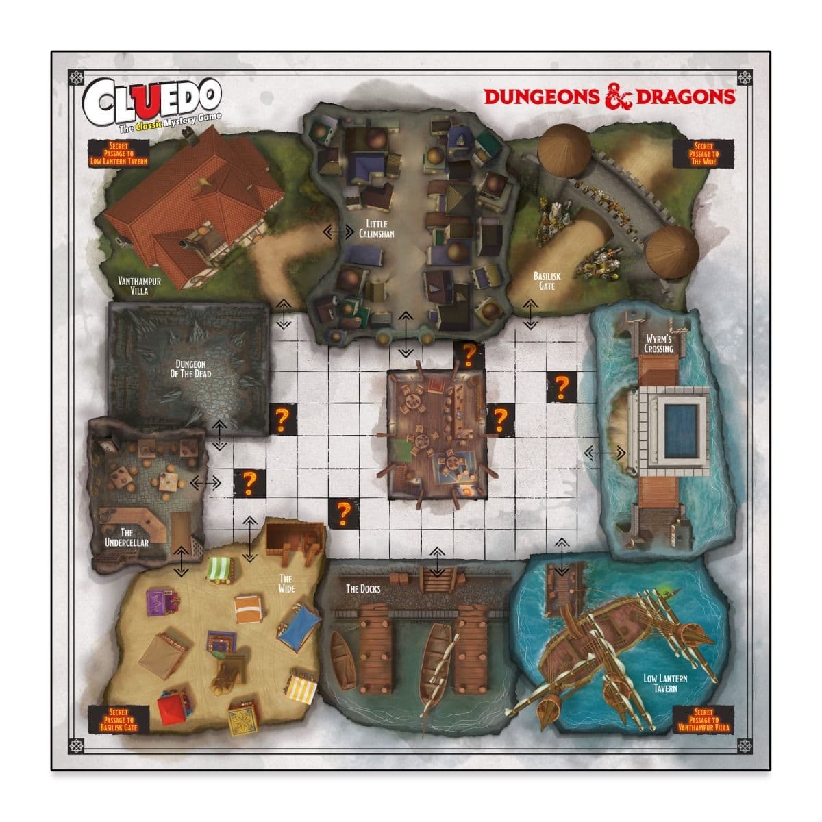 Cluedo: Dungeons & Dragons