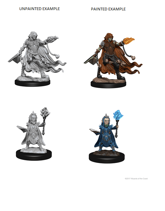 Pathfinder Battles: Deep Cuts Miniatures | Evil Wizard