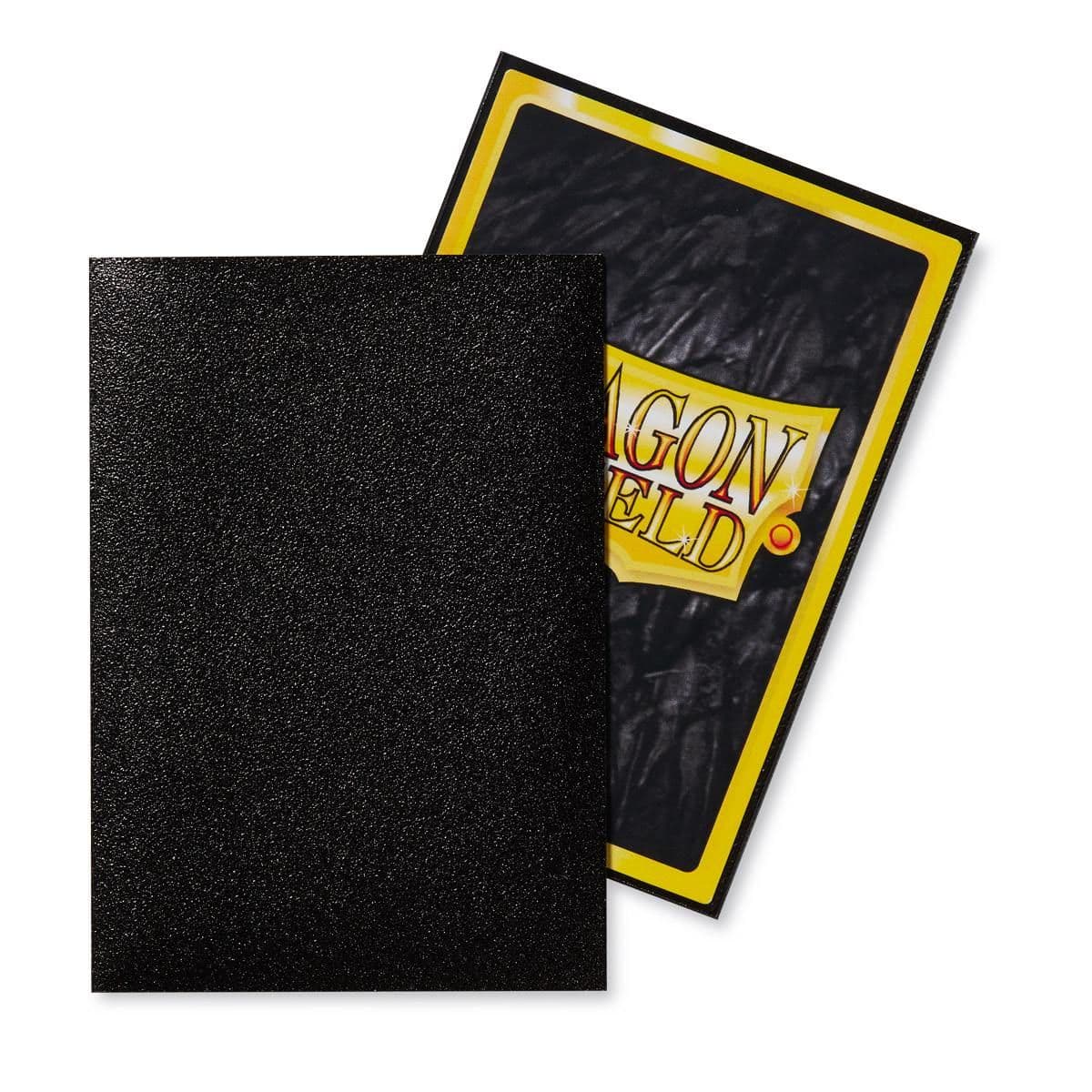 Dragon Shield | Japanese Size Sleeves | 60ct | Jet (Matte)