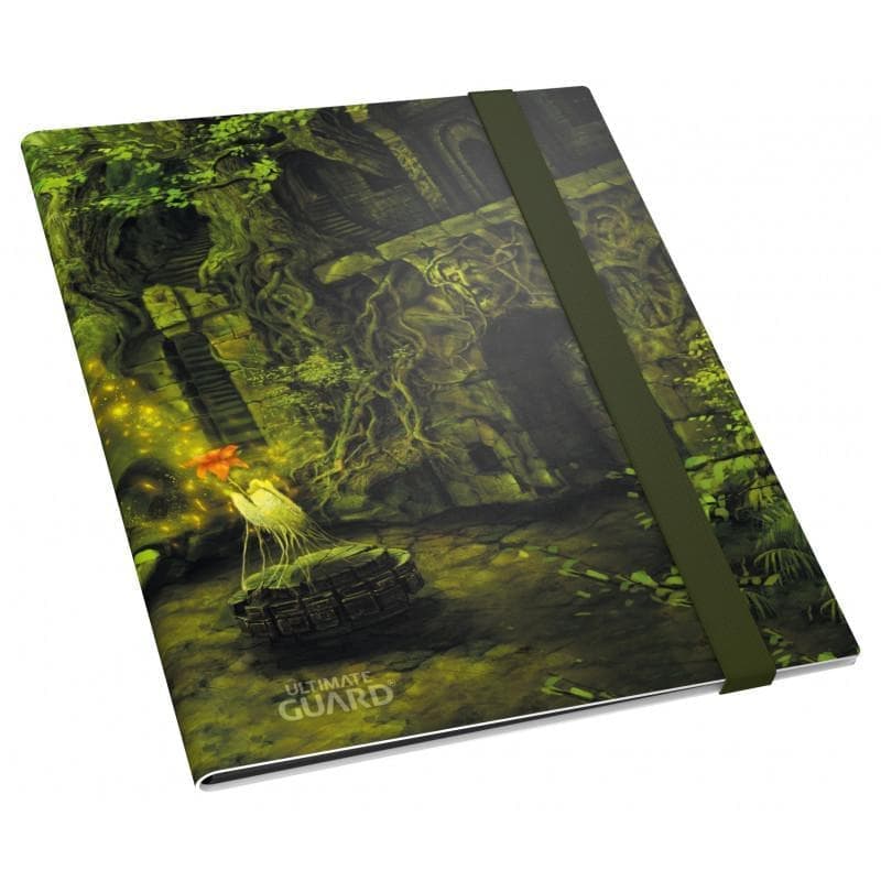 Ultimate Guard | 360 Flexxfolio | 18-Pocket | Lands Edition II - Forest