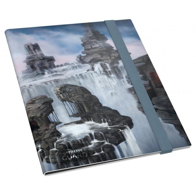 Ultimate Guard | 360 Flexxfolio | 18-Pocket | Lands Edition II - Island