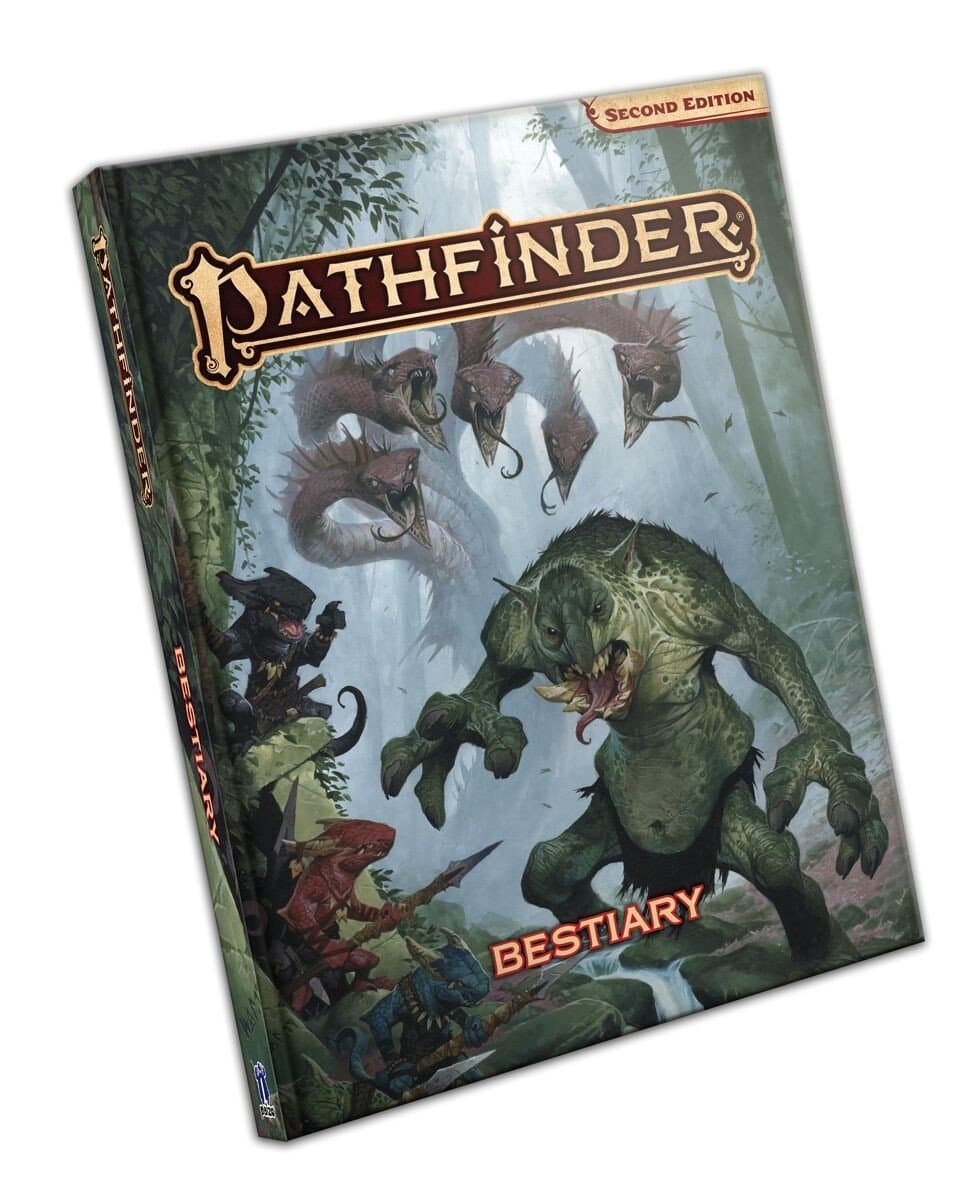 Pathfinder | 2nd Edition | Bestiary