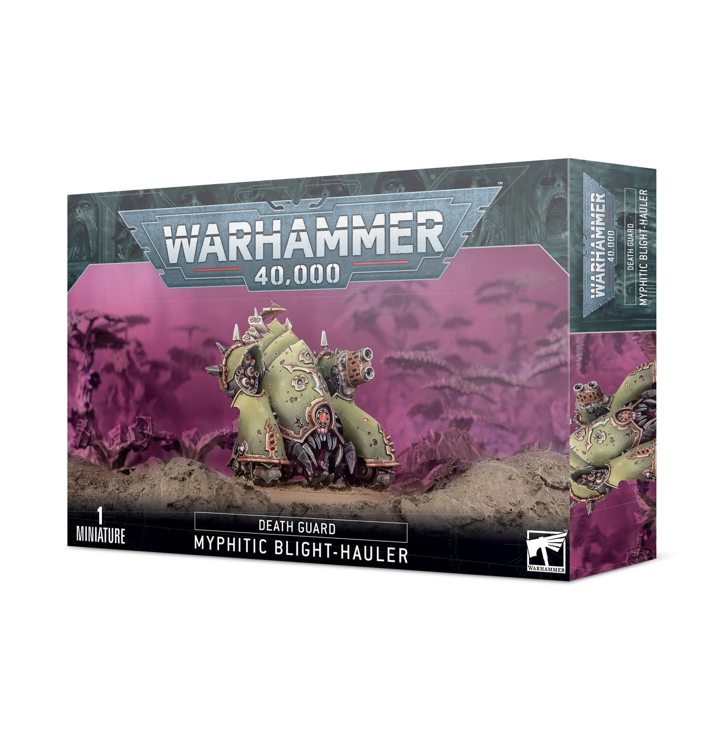 Warhammer 40,000 | Death Guard | Myphitic Blight-Hauler