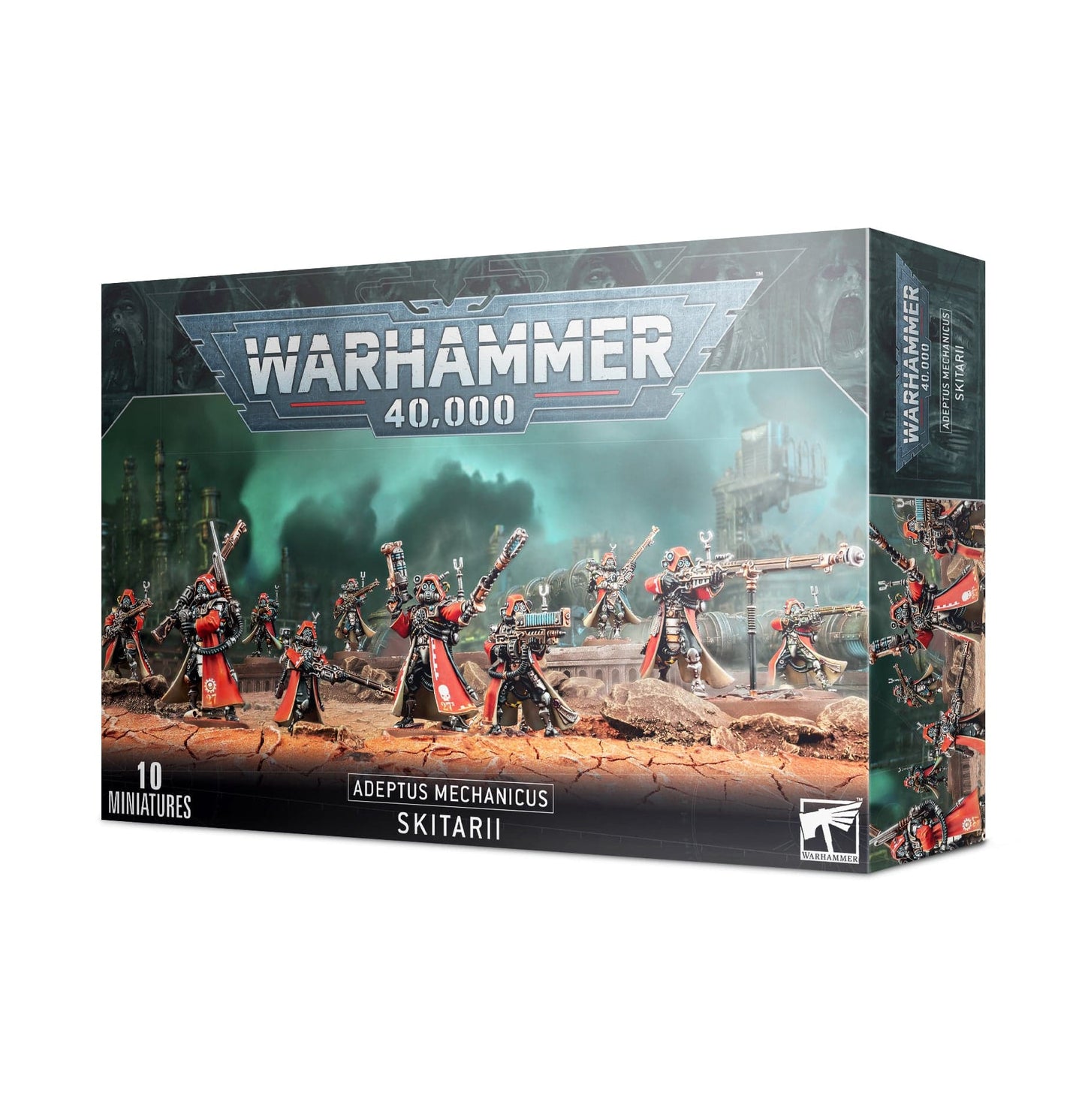 Warhammer 40,000 | Adeptus Mechanicus | Skitarii