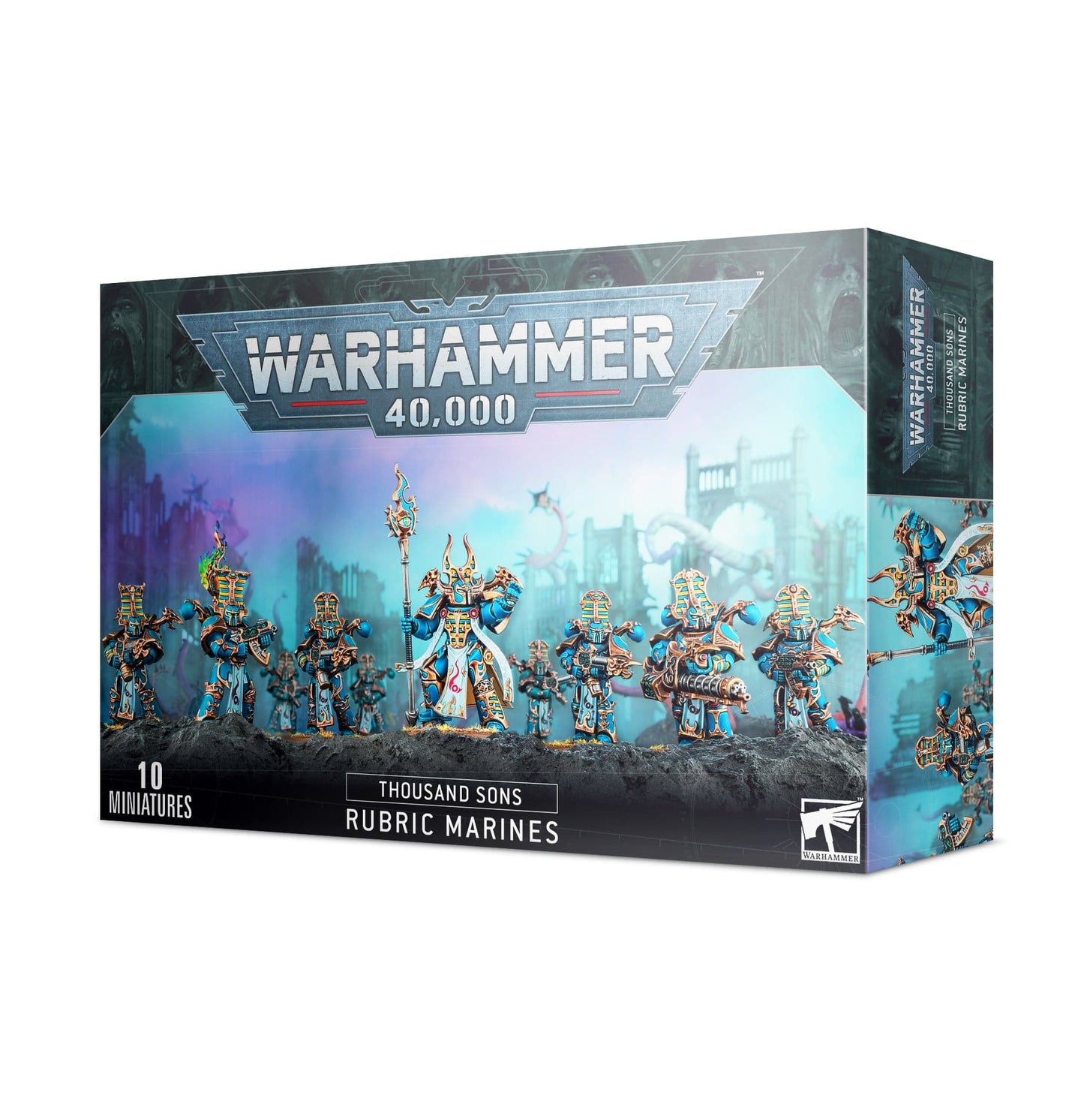 Warhammer 40,000 | Thousand Sons | Rubric Marines