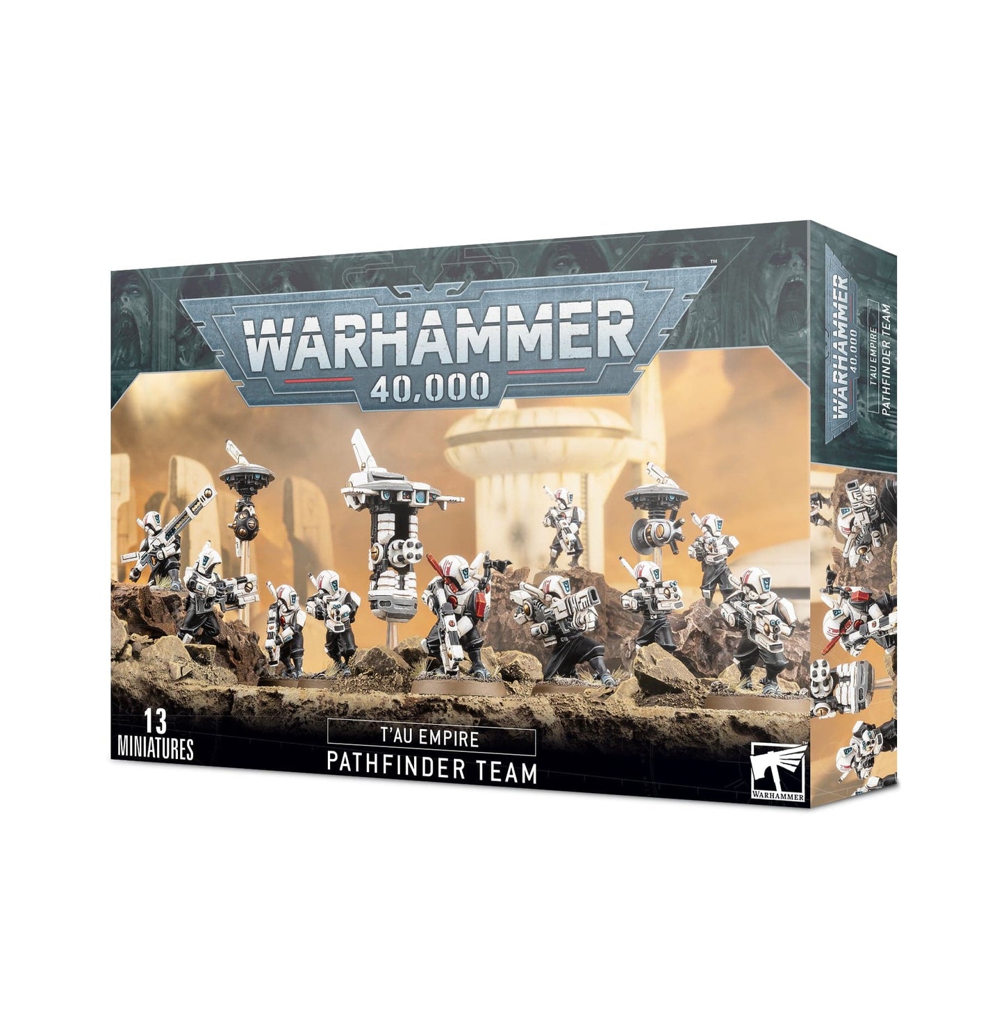 Warhammer 40,000 | T'au Empire | Pathfinder Team