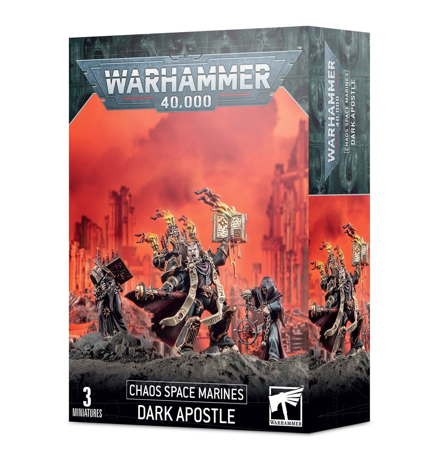 Warhammer 40,000 | Chaos Space Marines | Dark Apostle