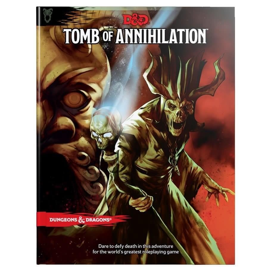Dungeons & Dragons | Tomb of Annihilation