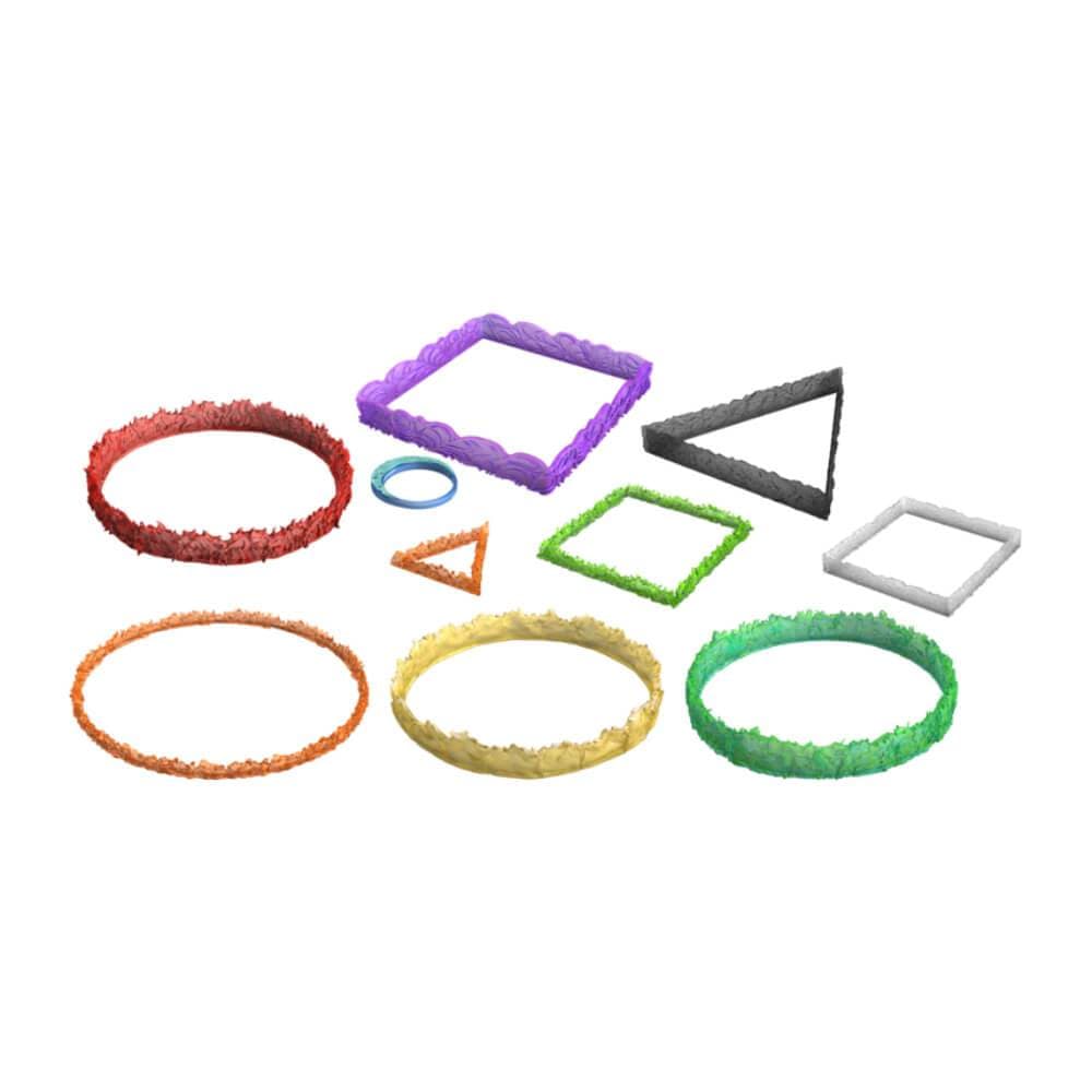 D&D Icons of the Realms | Spell Effects: Halasters Tumultuous Templates