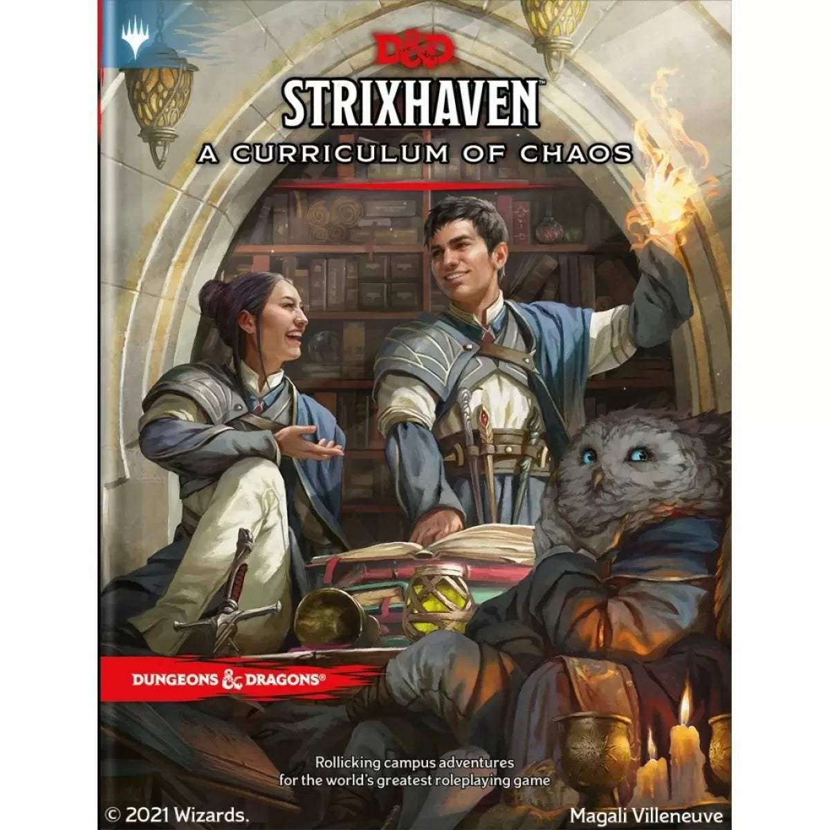 Dungeons & Dragons | Strixhaven: A Curriculum of Chaos