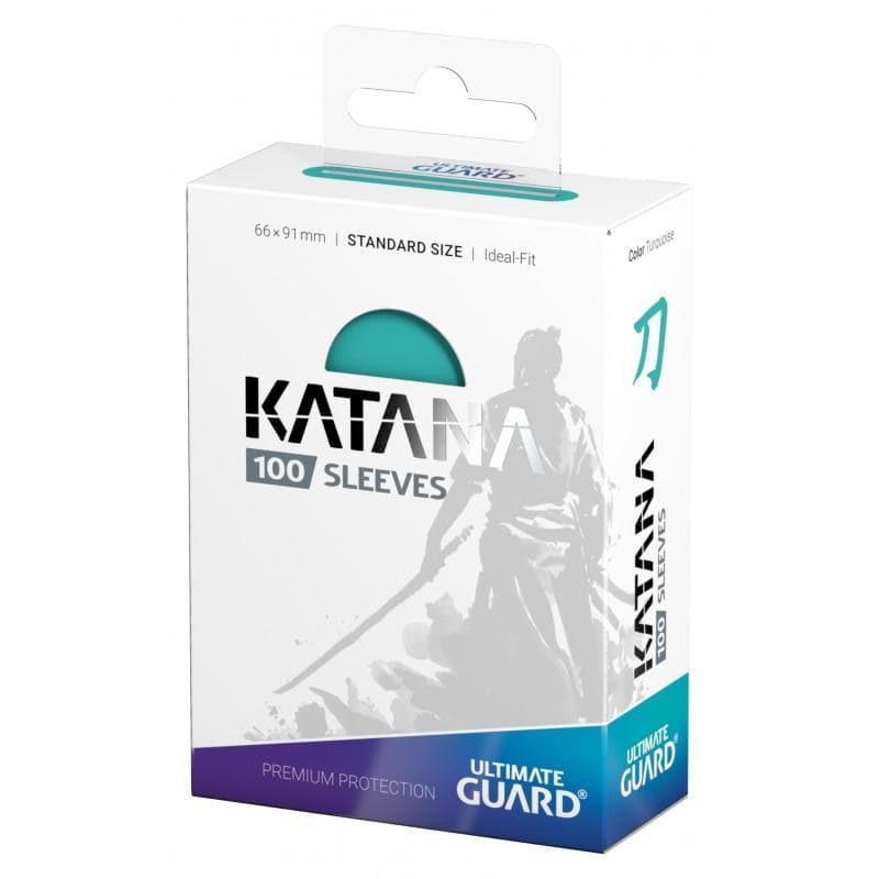Katana Sleeves Standard Size 100ct | Turquoise