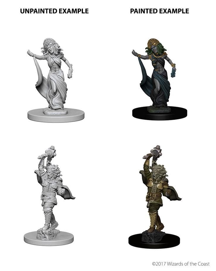 D&D Nolzur's Marvelous Miniatures | Medusas