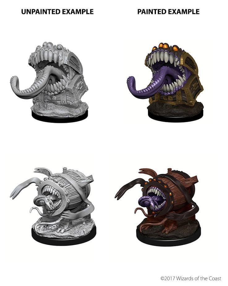 D&D Nolzur's Marvelous Miniatures | Mimics