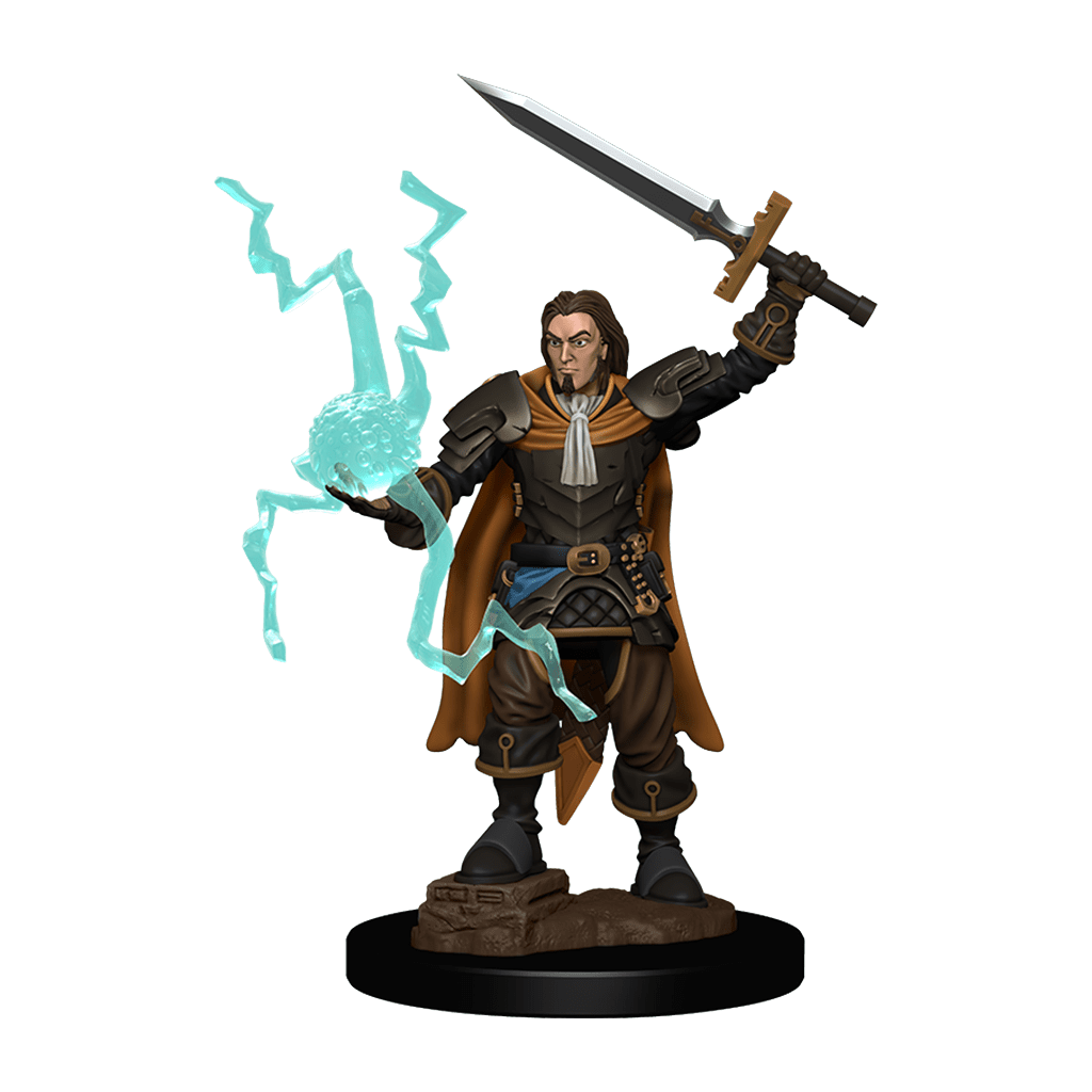 Pathfinder Battles Premium Painted Figure Human Cleric Male