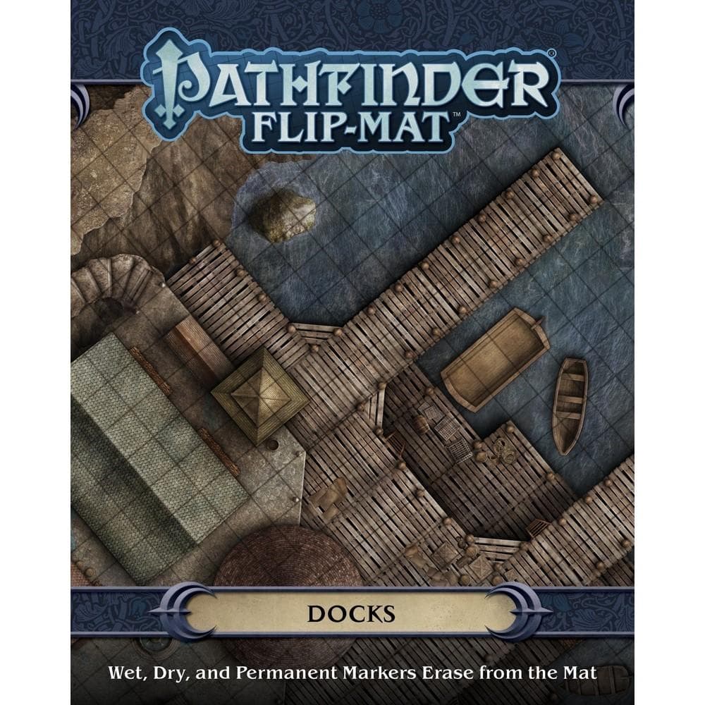 Pathfinder | Flip-Mat: Docks